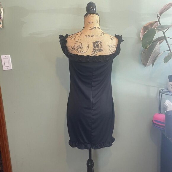 Womens Ruffle Coquette Mini - Picture 2 of 4